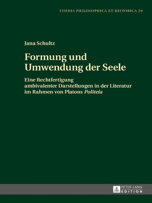 cover image of Formung und Umwendung der Seele